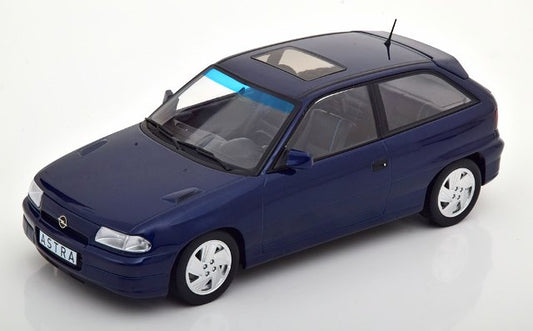 [ Pre-order ] 183670 NOREV 1:18 Scale Opel Astra F GSI 1992 Dark Blue Metallic (Modellissimo Custom Order)