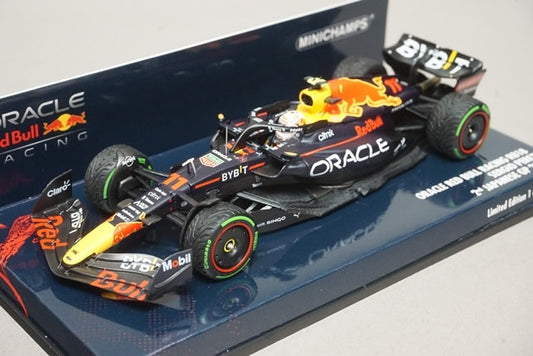1:43 Minichamps 410221811 ORACLE Red Bull Racing RB18 Japanese GP 2nd 2022 #11 S.Perez model car