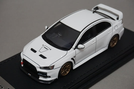 1:43 ignition model IG2566 Mitsubishi Lancer Evolution X (CZ4A) White Engine included model car