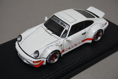 1:43 Ignition model IG2520 Porsche RWB 964 White model car