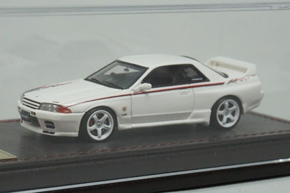 1:64 ignition ｍodel IG2688 Nissan Skyline GT-R Nismo (R32) White model car