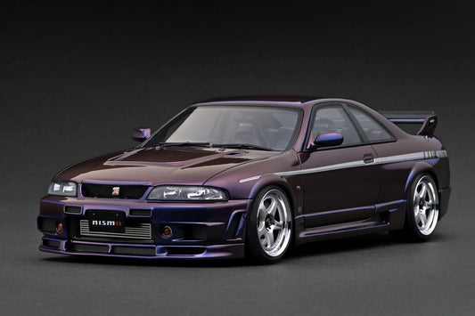 IG3657 ignition model 1:18 NISMO 400R (BCNR33) Midnight Purple
