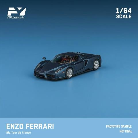 [ Pre-order ] FY64082 Finclassically 1:64 Enzo Blu Tour de France