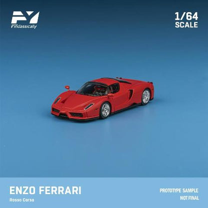 [ Pre-order ] FY64083 Finclassically 1:64 Enzo Rosso Corsa