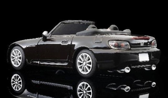 LV-N280d Tomica Limited Vintage NEO Tomytec 1:64 Honda S2000 Type V 2006 Model Dark Red 335450 model car