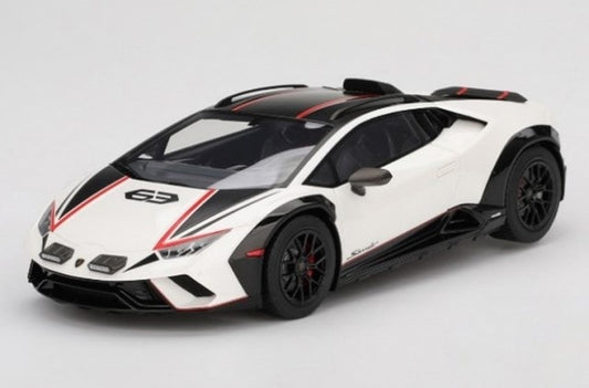 [ Pre-order ] TS0610 TopSpeed 1:18 Lamborghini Huracan Sterrato Bianco Asopo (White)