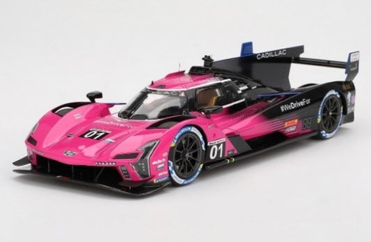 [ Pre-order ] TS0611 TopSpeed 1:18 Cadillac V Series R IMSA Petit Le Mans 2024 Winner #01 Cadillac Racing