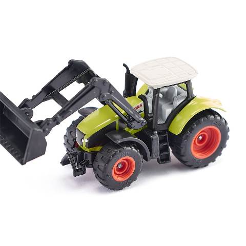 SK1392 SIKU Claas Axion Tractor with Front Loader