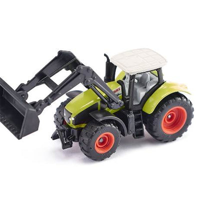SK1392 SIKU Claas Axion Tractor with Front Loader