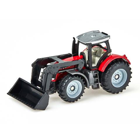 SK1484 SIKU Massey Ferguson with front loader