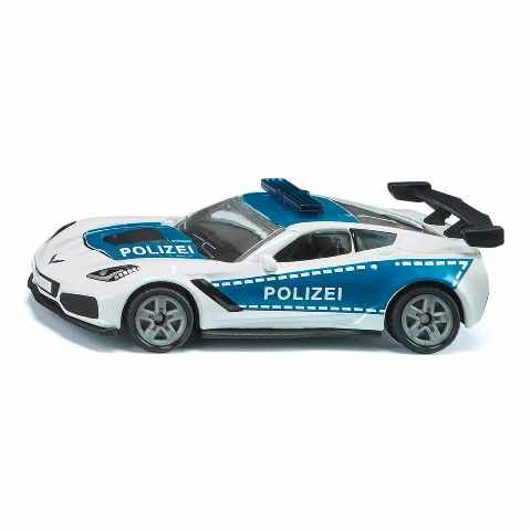 SK1525 SIKU Chevrolet Corvette ZR1 Police