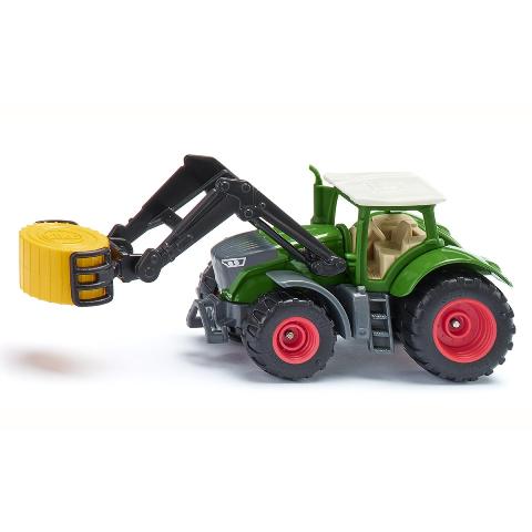 SK1539 SIKU Fendt Tractor with Bale Gripper