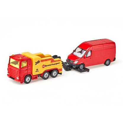 SK1667 SIKU Tow Truck (for towing broken-down vehicles)