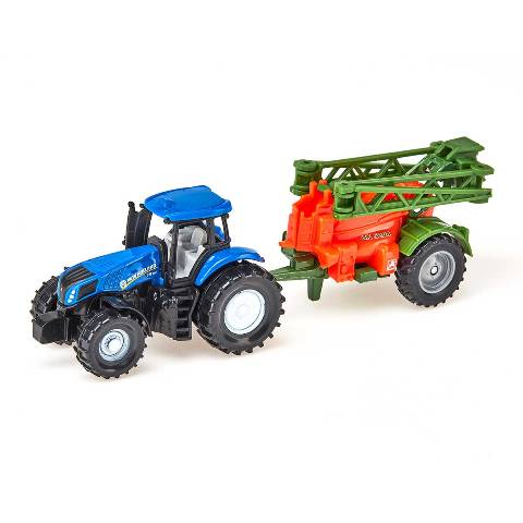 SK1668 SIKU New Holland Tractor with Sprayer