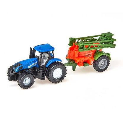 SK1668 SIKU New Holland Tractor with Sprayer