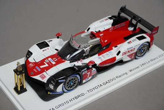 1:43 Spark 43LM21S BAM Toyota GR010 Hybrid Gazoo Racing 24H Le Mans model car