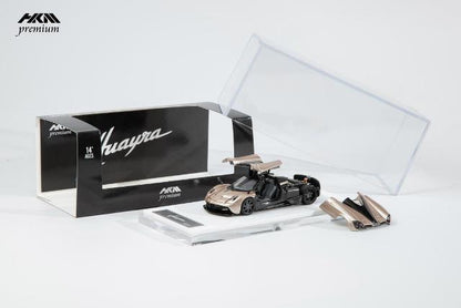 HKM Premium 1:64 Pagani Huayra Coupe 2014 with opening features Champagne