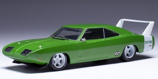 [ Pre-order ] CLC585N Ixo 1:43 Dodge Challenger Daytona 1969 Metallic Green