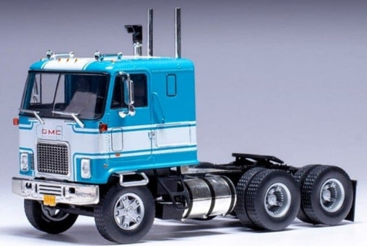 [ Pre-order ] TR213 Ixo 1:43 GMC Astro 95 1970 Blue/White/Orange