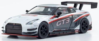 K07131LW KYOSHO 1:64 Nissan MOTN Nismo R35 GT-R GT3 White model car