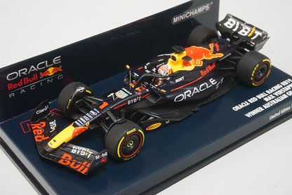 1:43 MINICHAMPS 417230301 ORACLE Red Bull Racing RB19 Australian GP 2023 #1