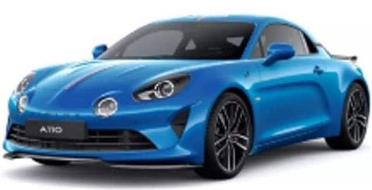 [ Pre-order ] 517870 Norev 1:43 Alpine A110 S Pack Aero French Signature 2023 Alpine Blue