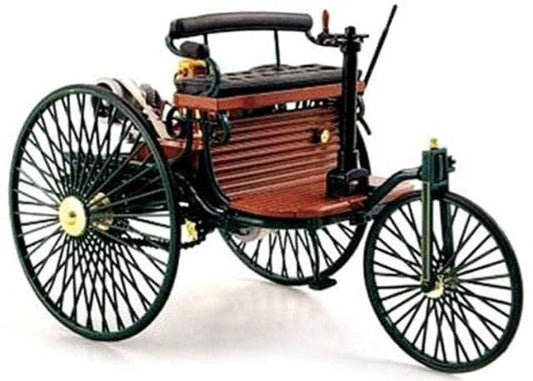 [ Pre-order ] 183701 Norev 1:18 Mercedes Benz Patent Motor Car 1886 Green