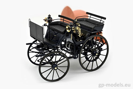 [ Pre-order ] 183700 Norev 1:18 Daimler Motorcoach 1886 Dark Blue