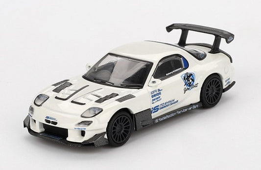 [ Pre-order ]MGT00996-R TSM MINI-GT 1:64 Mazda RX-7 (FD3S) Ito Shokai Zero with RE Amemiya (Right-hand drive)