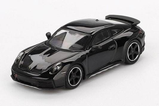 [ Pre-order ] MGT00958-L TSM MINI-GT 1:64 Porsche 911 Dakar Black (Left-hand drive)