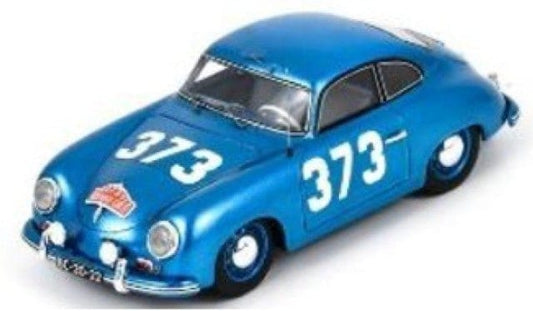 [ Pre-order ] S6140 Spark 1:43 Porsche 356 1500 #373 Rally Monte Carlo 1955 A. Graca - F. Nogueira