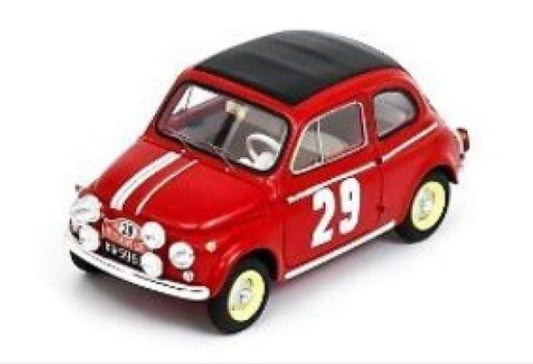 [ Pre-order ] S2133 Spark 1:43 Steyr Puch #29 Rally Monte Carlo 1965 S. Zasada - K. Osinski