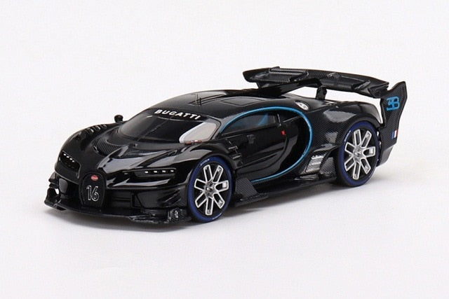 TSM430592 TSM 1:43 Bugatti Vision Gran Turismo Black model car