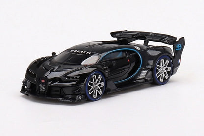 TSM430592 TSM 1:43 Bugatti Vision Gran Turismo Black model car