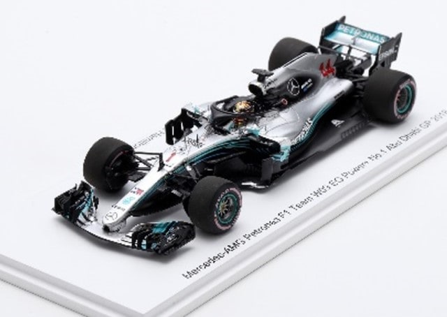 [ Pre-order ] SP640 Spark 1:43 Mercedes-AMG Petronas Motorsport F1 W09 EQ Power FP1 Abu Dhabi GP 2018 #1 L. Hamilton