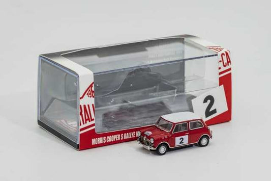 KS-078-447 GCD Gaincorp Products 1:64 Mini Cooper Monte Carlo Mini Mark I Mini Cooper S Rallye Automobile Monte-Carlo Version 1966 2# RHD