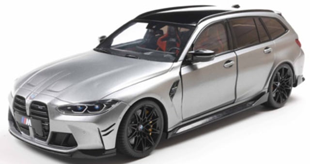 [ Pre-order ] S1813702 SOLIDO 1:18 BMW M3 (G81) Touring Performance Parts 2024 (Matte Silver)