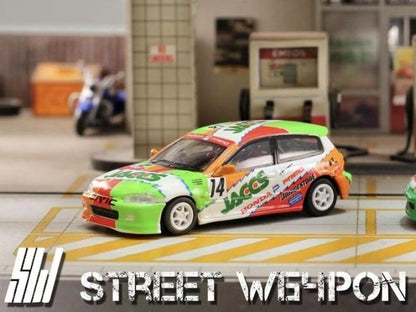 SW Street Weapon 1:64 EG6 A/JACCS Livery