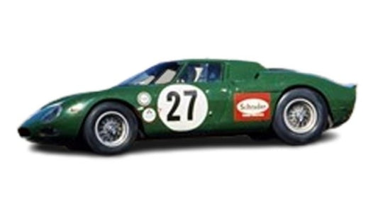 [ Pre-order ] M-278 CMC 1:18 Ferrari 250 LM 24H Daytona 1966 #27 Piper / Attwood Longnose