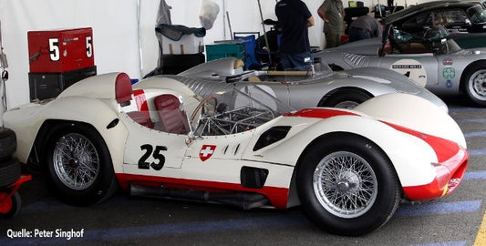 [ Pre-order ] M-279 CMC 1:18 Maserati Tipo 61 "Birdcage" #25 Winner SCCA Pensacola April 1960 Gaston "Gus" Andrey