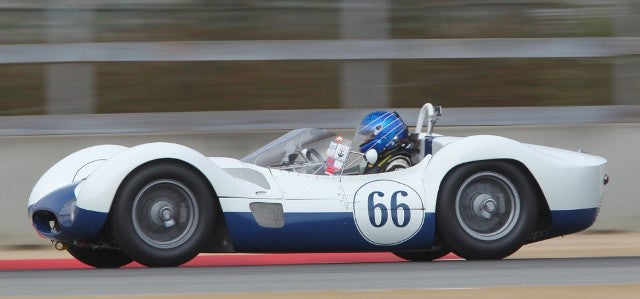 [ Pre-order ] M-281 CMC 1:18 Maserati Tipo 61 "Birdcage" #66 Winner SCCA Continental Divide Race Juni 1960 Jim Hall