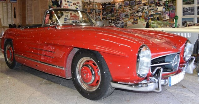 [ Pre-order ] M-282 CMC 1:18 Mercedes-Benz 300 SL W198 Roadster open