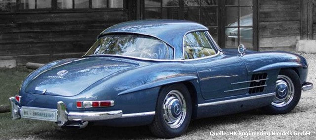 [ Pre-order ] M-283 CMC 1:18 Mercedes-Benz 300 SL W198 Hardtop blue