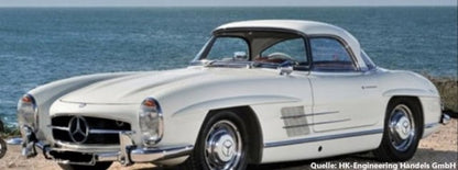 [ Pre-order ] M-284 CMC 1:18 Mercedes-Benz 300SL, W198, Hardtop, white