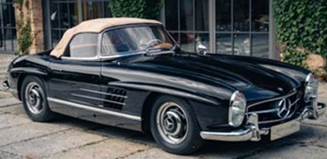 [ Pre-order ] M-285 CMC 1:18 Mercedes-Benz 300 SL, W198, Softtop