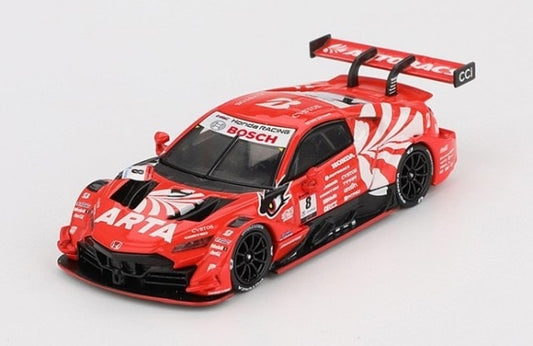 MGT00786-BL TSM MINI-GT 1:64 Honda NSX-GT Type S GT500 SUPER GT 2023 #8 ARTA MUGEN NSX-GT ARTA LHD Japan Limited *Blister pack model car