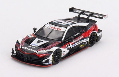 MGT00992-BL TSM MINI-GT 1:64 Honda NSX-GT Type S GT500 SUPER GT 2023 #64 Modulo Nakajima Racing (LHD) Japan Limited *Blister pack version