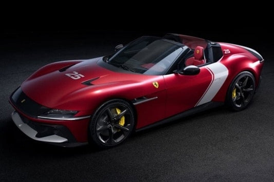 [ Pre-order ] LS556K LookSmart 1:43 Scale Ferrari 12 Cilindri Spider Rosso Racing 2025