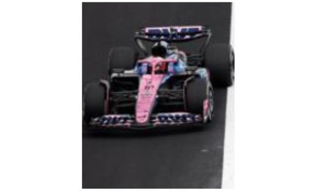 [ Pre-order ] Y432 Spark 1:64 A525 BWT Alpine F1 Team Japan Japanese GP 2025 P. Gasly #10