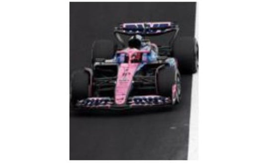 [ Pre-order ] Y432 Spark 1:64 A525 BWT Alpine F1 Team Japan Japanese GP 2025 P. Gasly #10